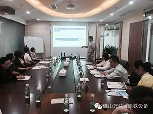 佛山市禪城區(qū)領(lǐng)導蒞臨萬達業(yè)參觀指導